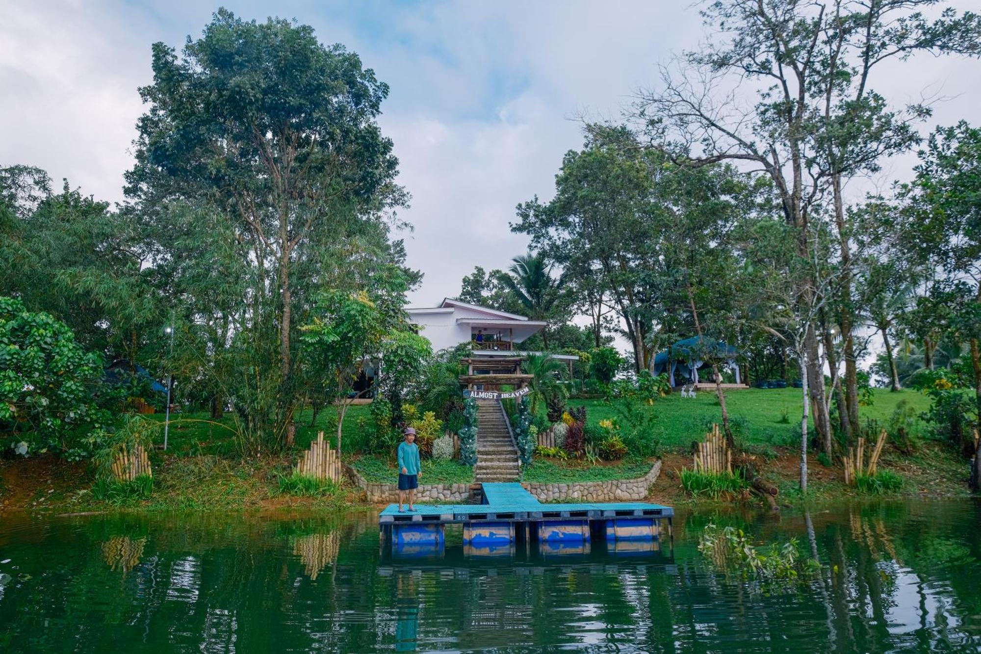 Almost Heaven Lake Resort By Cocotel Cavinti Exterior photo